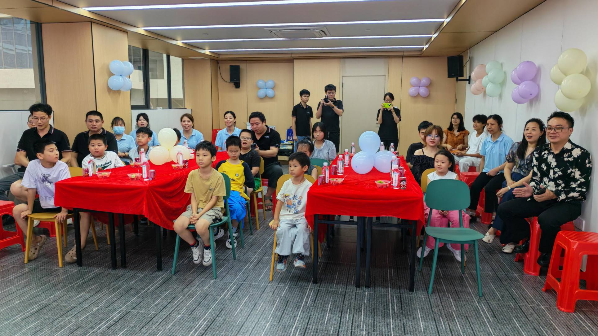 Warmth & Growth: Oceanview Successfully Hosts "Joyful Summer, Family Together" Parent-Child Event